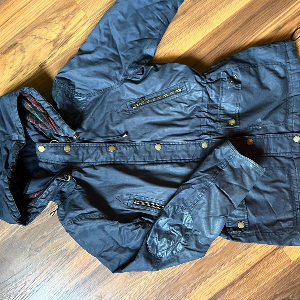 GAP Navy Jacket with Hood